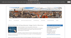 Desktop Screenshot of esteuerpartner.de