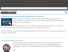 Tablet Screenshot of esteuerpartner.de
